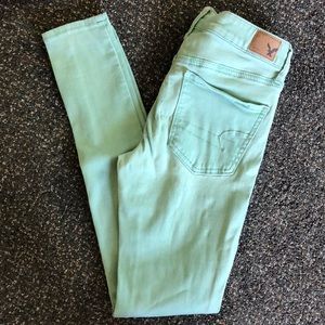 American Eagle Super Super Stretch Jegging Size 6